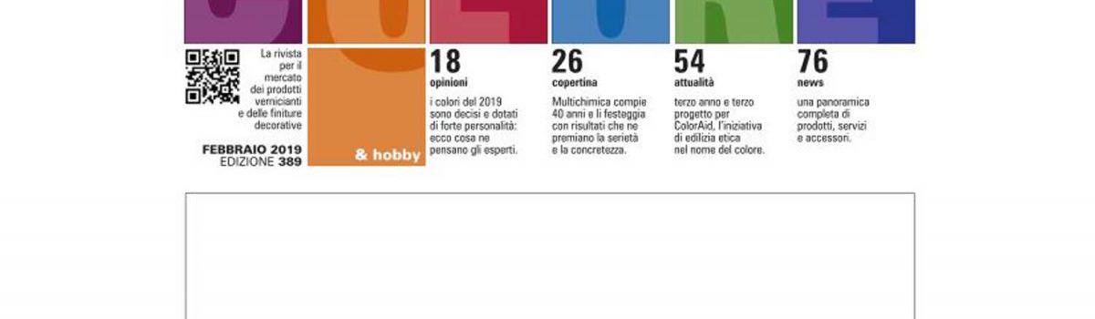 COLORE & HOBBY FEB 2019